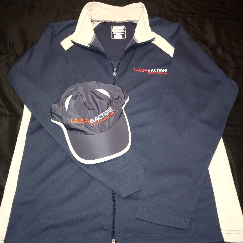 Corporate Sports Jacket and Cap